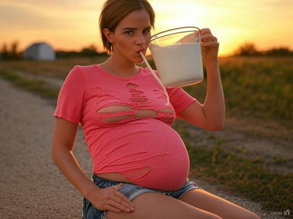 C1R65zQu Celebrity Millie and Emma Preggo Ai fantasy 07.jpg